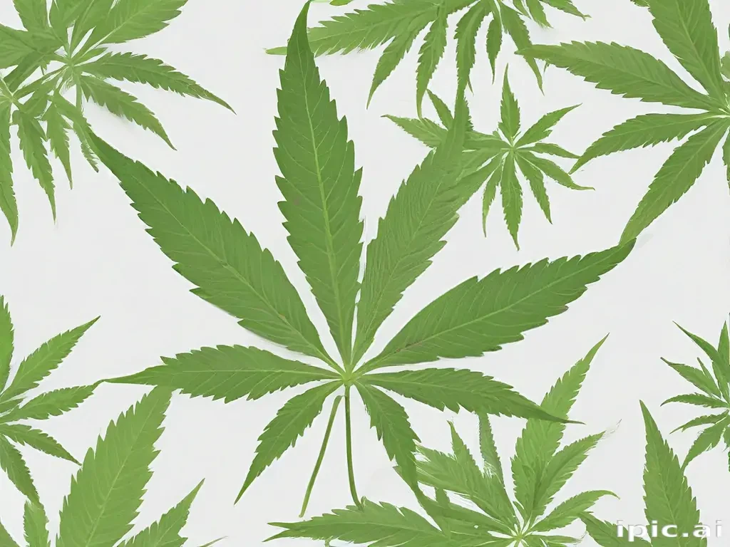marijuana leaf transparent background
