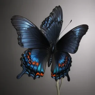 black butterfly png