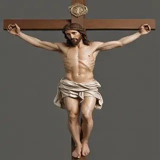 jesus on cross png