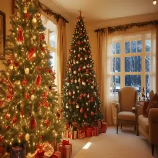 aesthetic christmas backgrounds