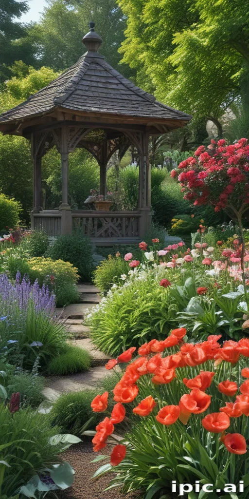 flower garden