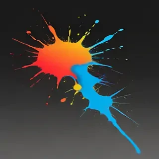 paint splat png