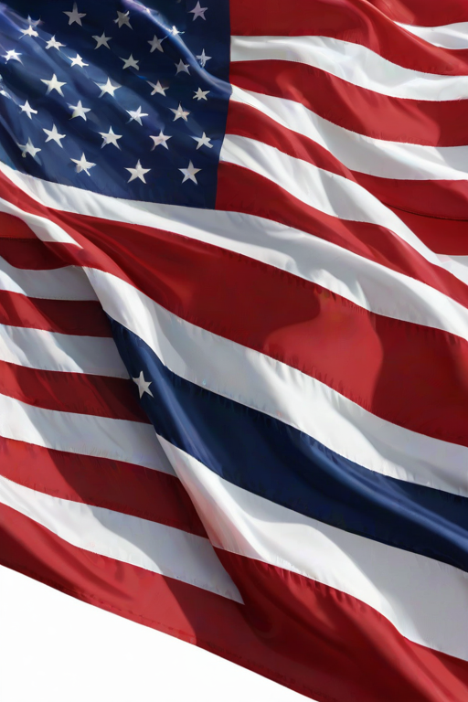 transparent american flag clipart