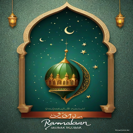 ramadan mubarak wallpaper