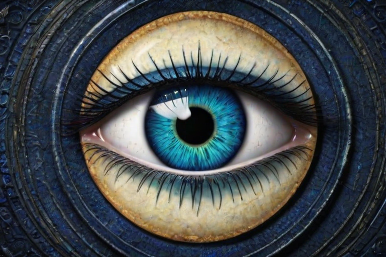 evil eye background