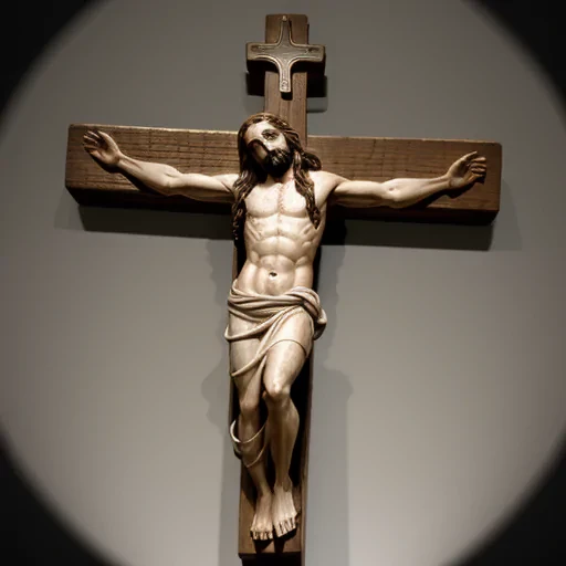 image of jesus on a cross