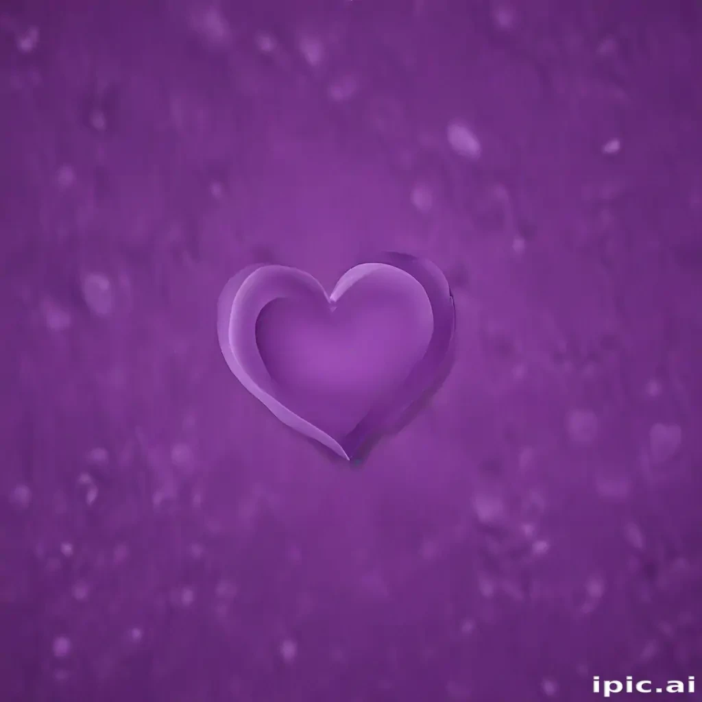 purple heart background