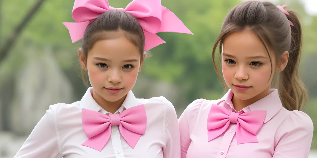 pink bow png