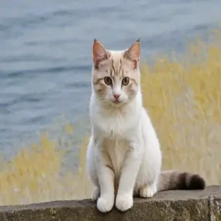 cat with background