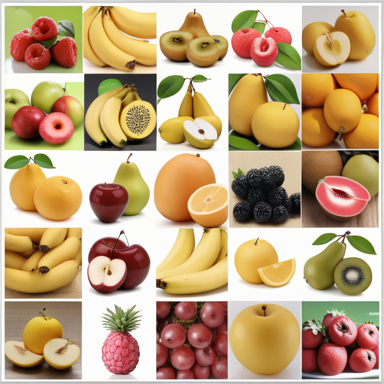 fruits that begin with b