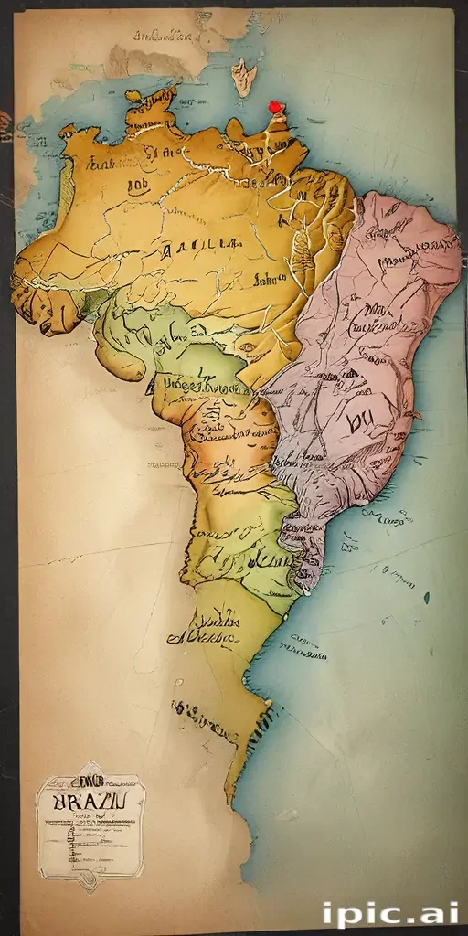 brazil map