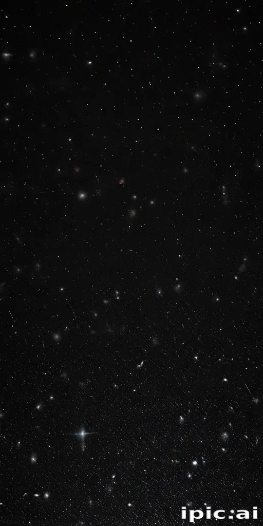 sparkling black background