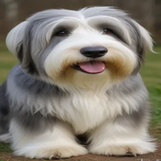 bearded collie