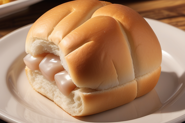 texas roadhouse dinner roll nutrition