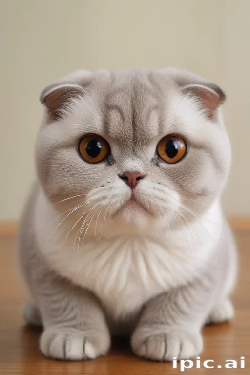 scottish fold cat breed