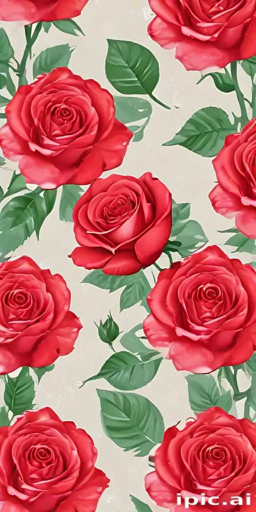 background roses wallpaper