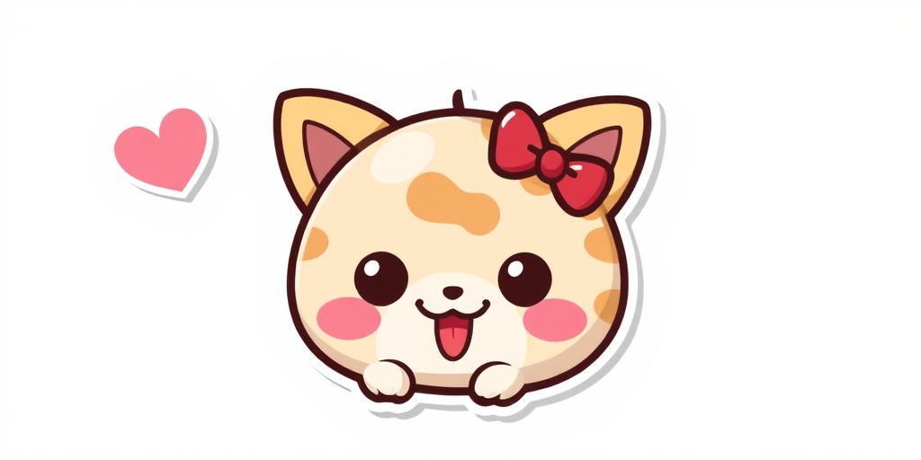 cute sticker png