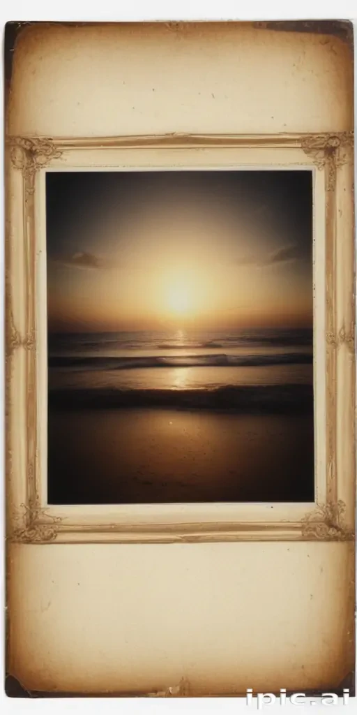 polaroid photo frame png