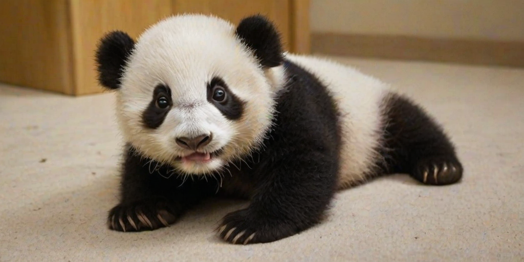 baby panda