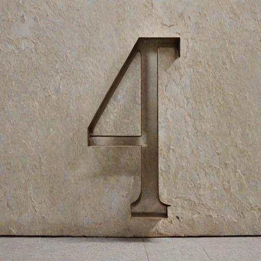 number 4