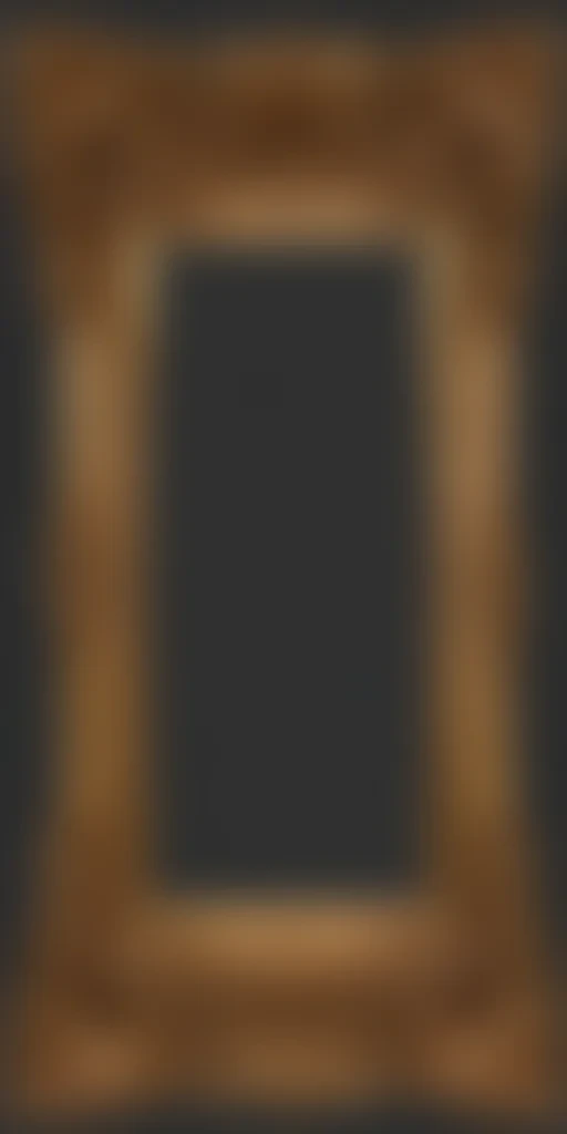 picture frame transparent png