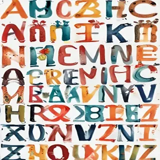 alphabet png