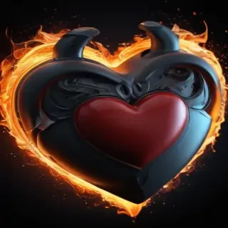 heart phone wallpaper