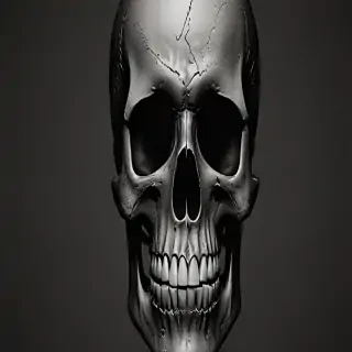 skull iphone wallpaper