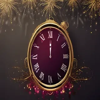 new year background