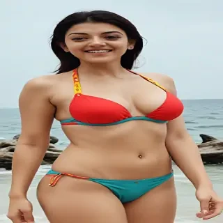 kajal agarwal bikini