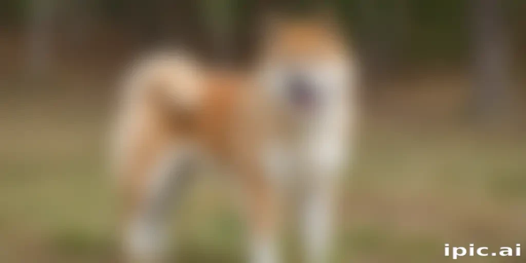 akita inu dog breed