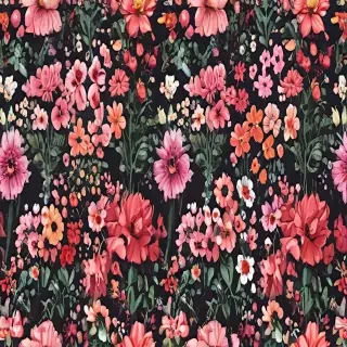 pixel flowers
