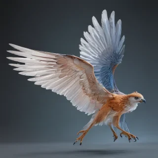 wings transparent