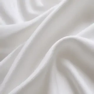 white fabric background