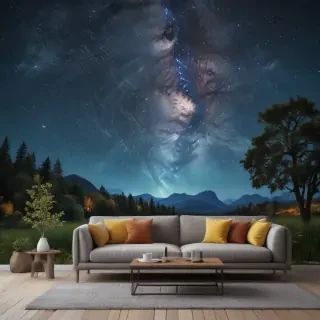 starry night wallpaper
