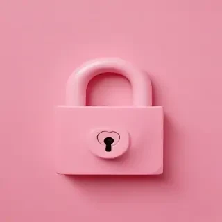 pink lock screen