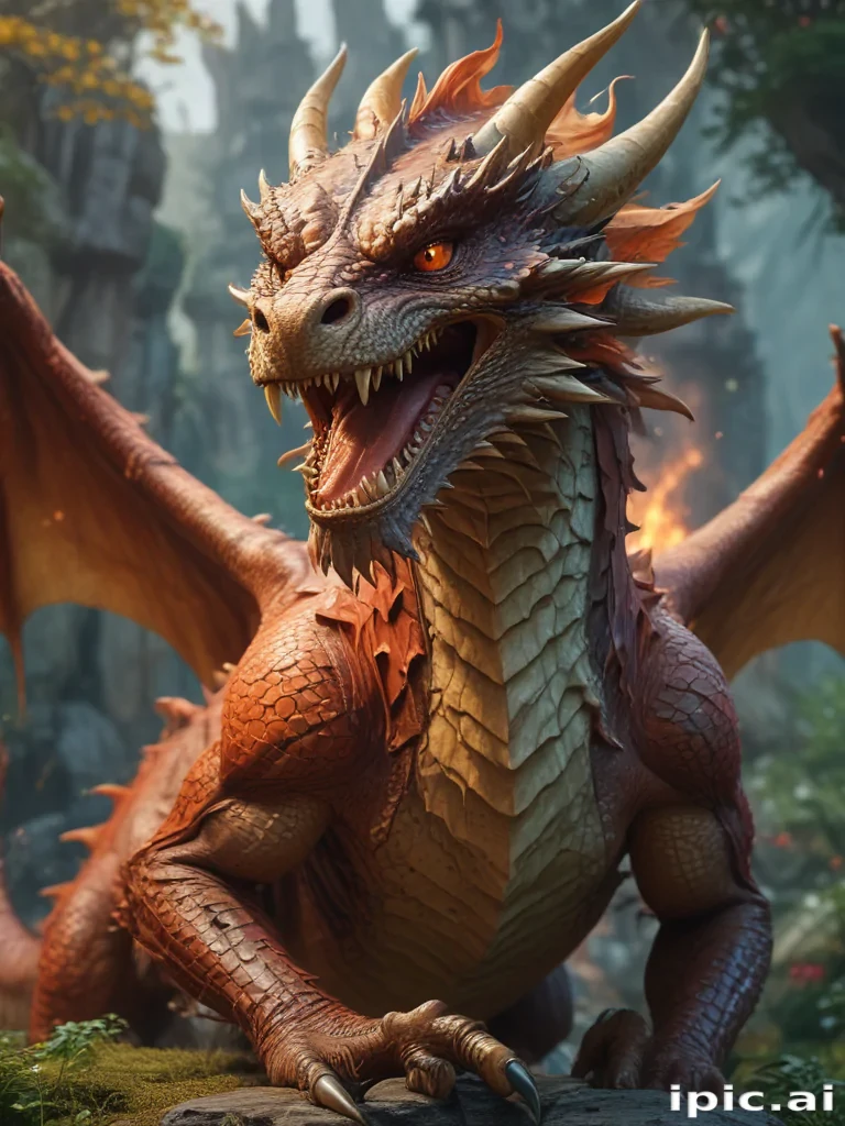 backgrounds of dragons