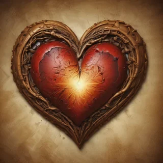 beautiful heart wallpaper