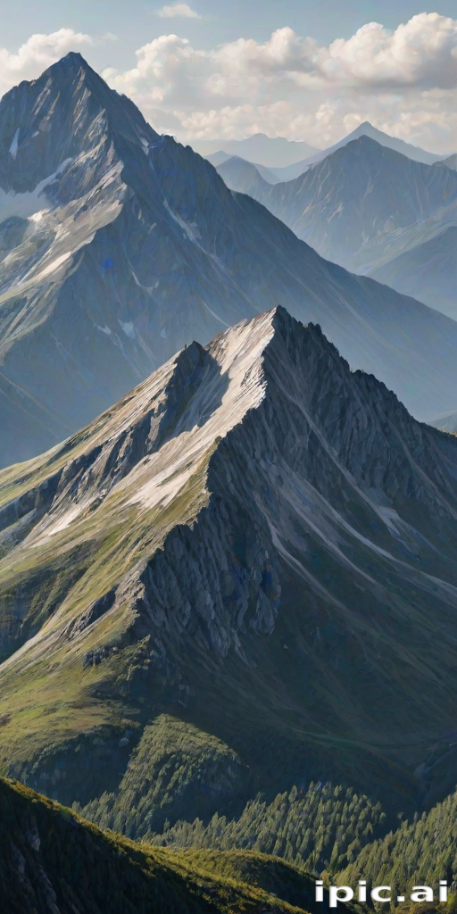 transparent mountain png