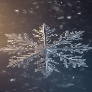 snowflakes png