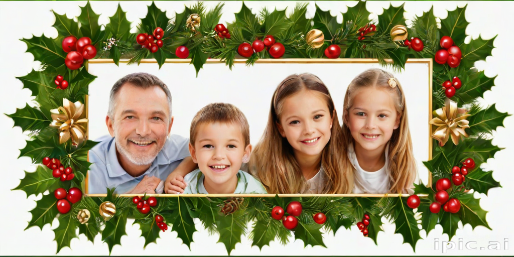 christmas frame clip art