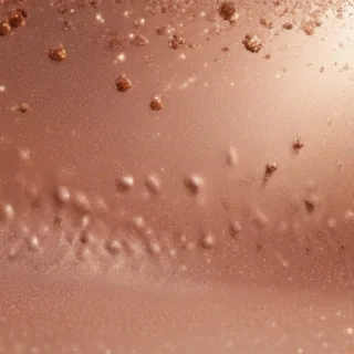 glitter rose gold background
