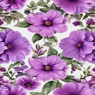 purple flowers png