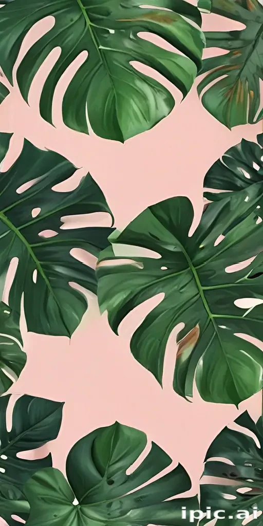 monstera background