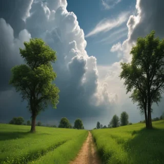 cloudy