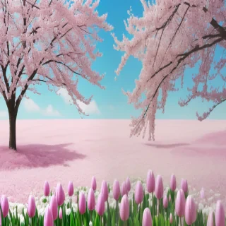 spring wallpaper desktop aesthetic