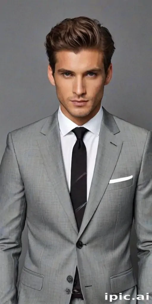 suit and tie