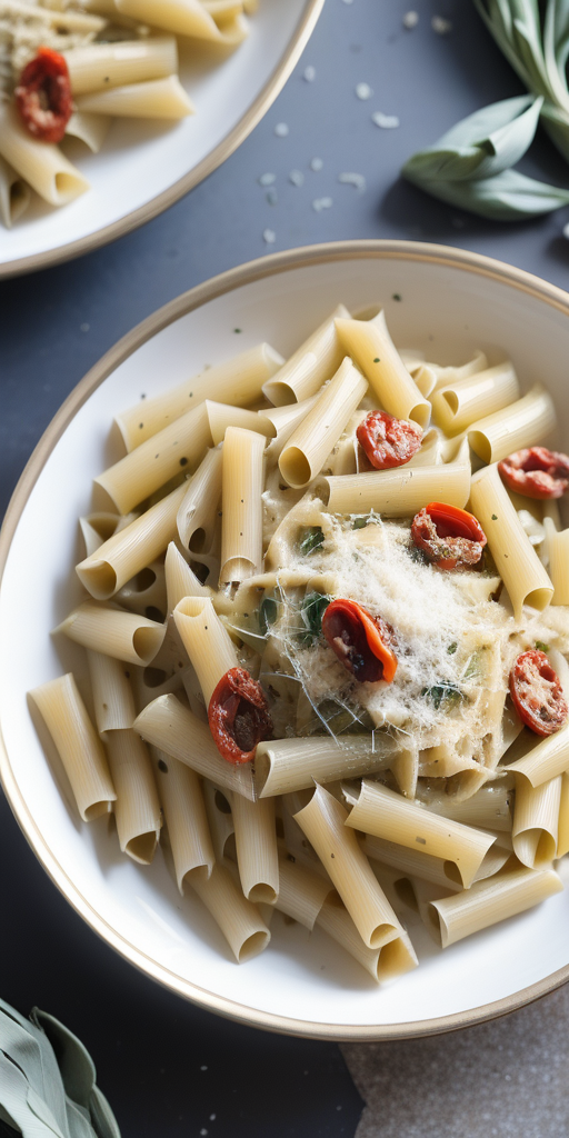 artichoke sun dried tomato pasta