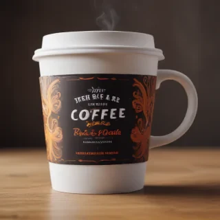 coffee cup mockup