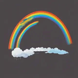 rainbow png transparent